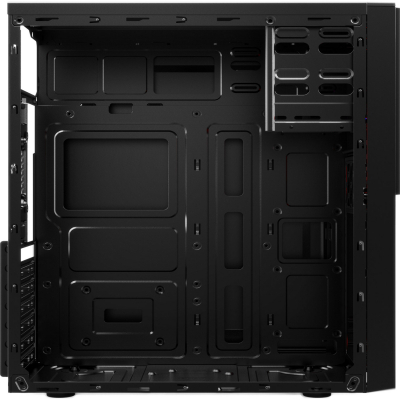 2E Computer case ALFA (E1903U-400)with PSU 2EATX400, MidT,2xUSB2.0,1xUSB3.0, steel (side