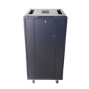 DUDE 22U 600X600 STANDING RACKMOUNT CABINET BLACK