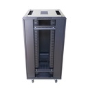 DUDE 22U 600X600 STANDING RACKMOUNT CABINET BLACK