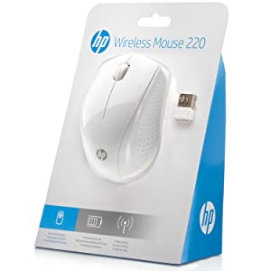 7KX12AA HP Wireless Mouse 220 white