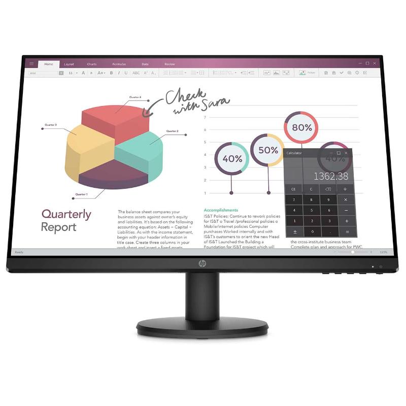 HP P24v G4 FHD Monitor (9TT78AA)