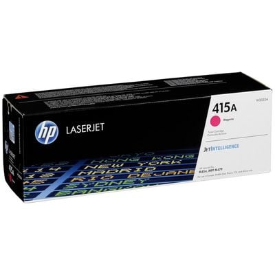 HP 415A Magenta Original LaserJet Toner Cartridge (W2033A)