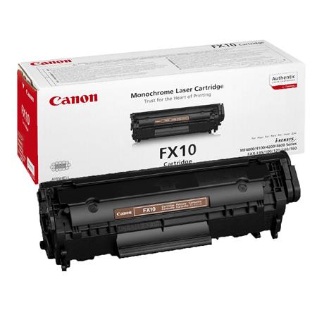 Canon FX-10 Black Toner Cartridge - (0263B002AA)