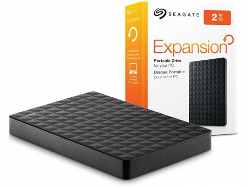 2TB HDD EXTERNAL SEAGATE