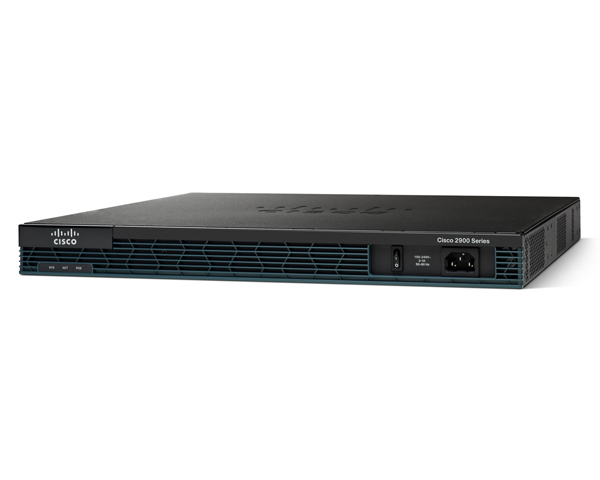 Cisco Router ISR 2900 C2901-WAASX-SEC/K9