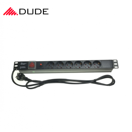 Dude 7 port PDU