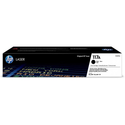 Hp 117A Black Original Cartridge (W2070A)