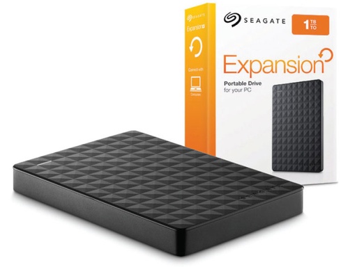 1TB External HDD Seagate