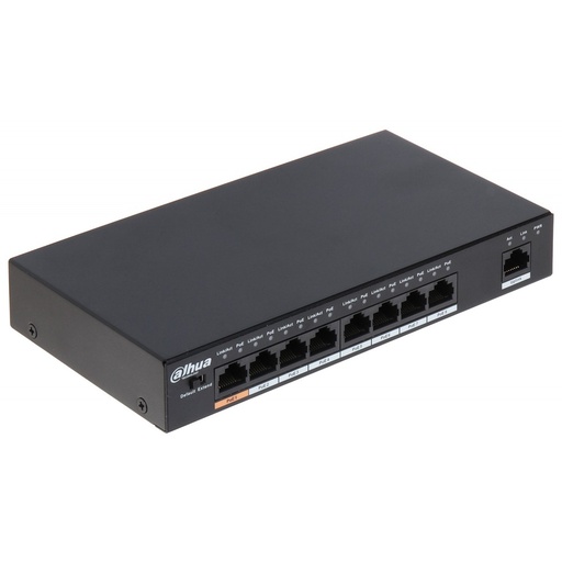 8-Port PoE Switch Dahua DH-PFS3009-8ET-96