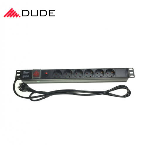 Dude 7 port PDU