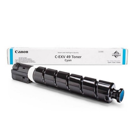 [8525B002] Canon C-EXV49 Cyan Toner Cartridge - (8525B002)