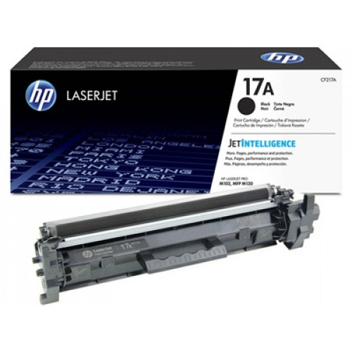 [CF217A] HP 17A Black Original LaserJet Toner Cartridge